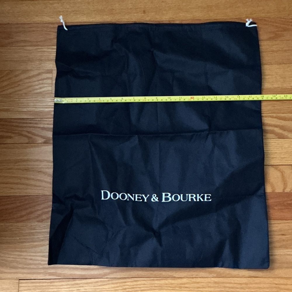 Dooney & Bourke protective dust bag Drawstring Bag extra large 18” by 21” inches